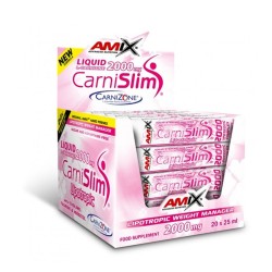 AMIX CARNISLIM 20 VIALES