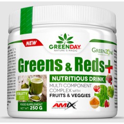 AMIX GREENS & REDS 250 GR