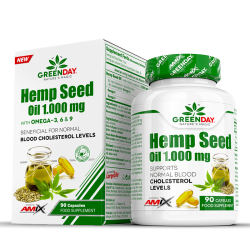 AMIX GREENDAY HEMP SEED OIL...