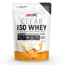 AMIX CLEAR ISO WHEY SACO 500GR