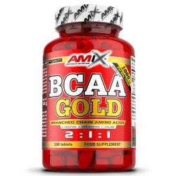 AMIX BCAA GOLD 2:1:1 100 TABL