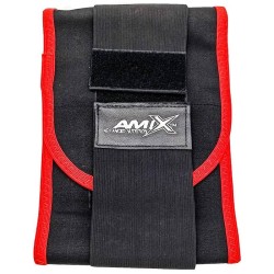 AMIX FAJA ROJO NEGRO