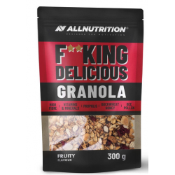 ALL NUTRITION F**KING DELICIOUS GRANOLA 300 FRUITY