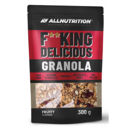 ALL NUTRITION F**KING DELICIOUS GRANOLA 300 GR NUTTY