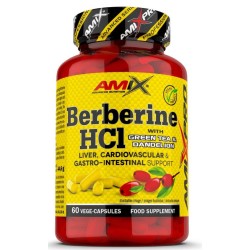 AMIX PRO BERBERINE HCI 60 CAPS