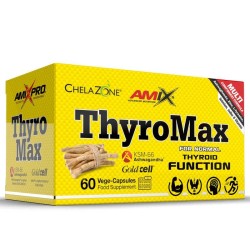 AMIX PRO PROVEGAN THYROMAX 60 CAPSULAS BLISTER