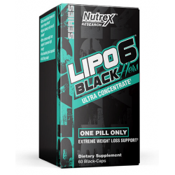 NUTREX LIPO 6 BLACK HERS 60 CAPS
