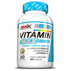 AMIX PERFORMANCE VITAMIN MAX MULTIMITAMIN 60TABS