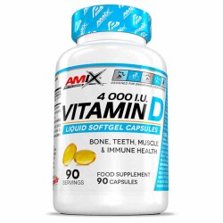 AMIX PERFORMANCE VITAMIN D 4000 I.U 90CAPS