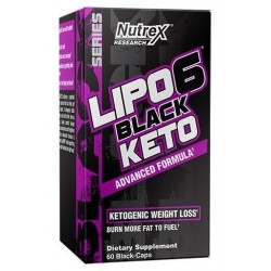 NUTREX LIPO 6 BLACK KETO 60...