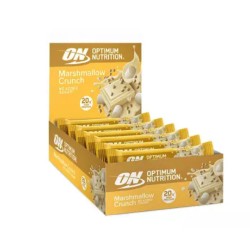 OPTIMUM NUTRITION ON CRUNCH BAR 10 X 65 GR