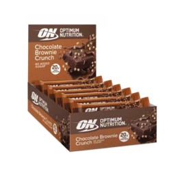 OPTIMUM NUTRITION ON CRUNCH BAR 10 X 65 GR