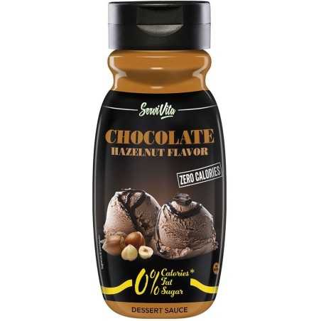 SERVIVITA CHOCOLATE - AVELLANA 320ML SIN CALORIAS