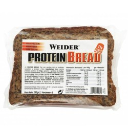 WEIDER PROTEIN BREAD 250 GRS