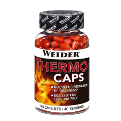 WEIDER THERMO CAPS 120 CAPS