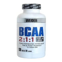 WEIDER BCAA 2:1:1 1000MG...