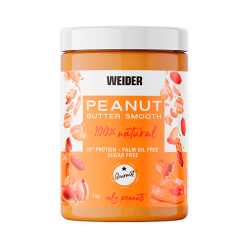 WEIDER PEANUT BUTTER SMOOTH...