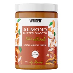 WEIDER ALMOND BUTTER SMOOTH...