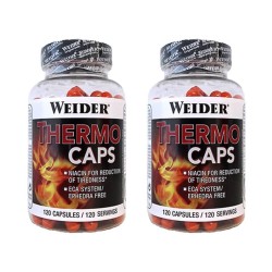 WEIDER PACK DUO THERMO CAPS...