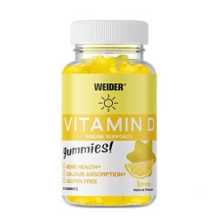 WEIDER VITAMIN D 50 GUMMIES