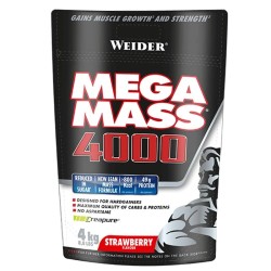 WEIDER MEGA MASS 4000 4KG