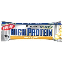 WEIDER HIGH PROTEIN BAR 50g