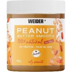 WEIDER PEANUT BUTTER 350GR