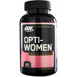 OPTIMUM NUTRITION OPTI WOMEN 120 CAPS