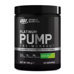 OPTIMUM NUTRITION PLATINUM PUMP 380 G