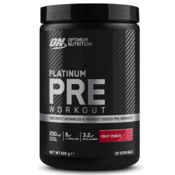 OPTIMUM NUTRITION PRE-WORKOUT PLATINUM 420 GR