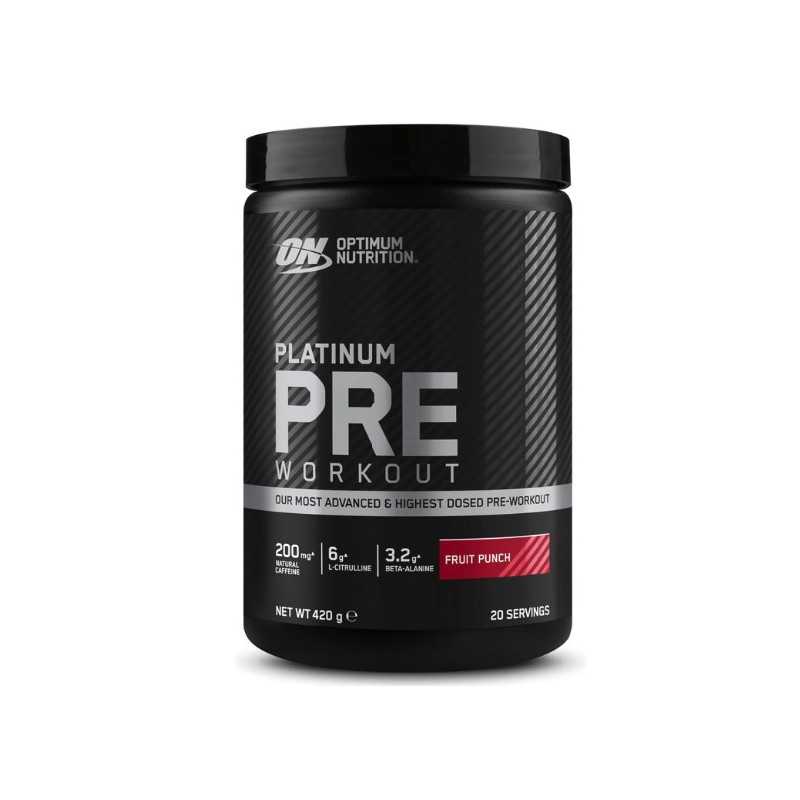 OPTIMUM NUTRITION PRE-WORKOUT PLATINUM 420 GR