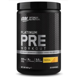 OPTIMUM NUTRITION PRE-WORKOUT PLATINUM 420 GR