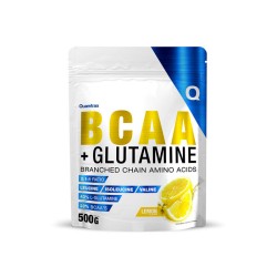 QUAMTRAX DIRECT BCAA + GLUTAMINA 500 GR