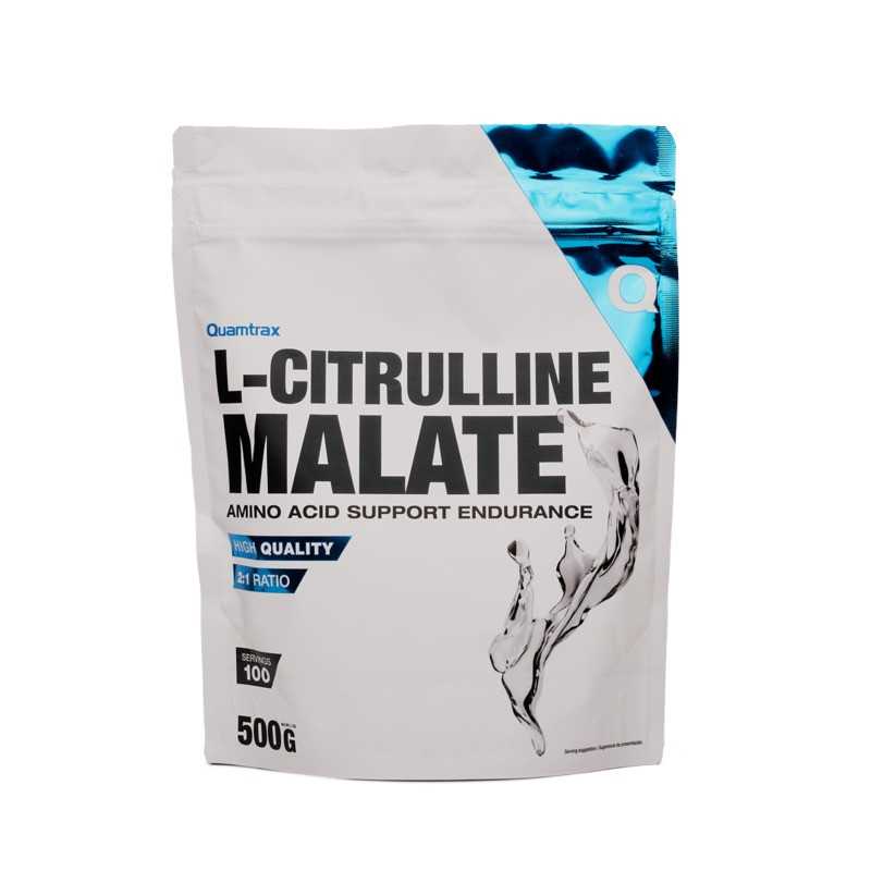 QUAMTRAX L CITRULLINE MALATE 500 GR