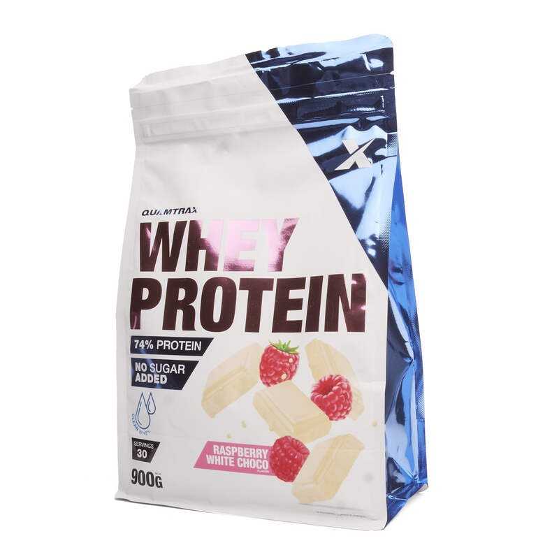 QUAMTRAX DIRECT WHEY PROTEIN 900 GR