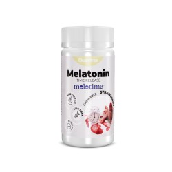 QUAMTRAX MELATONIN TIME RELEASE 90 TABS CHEWABLE STRAWBERRY