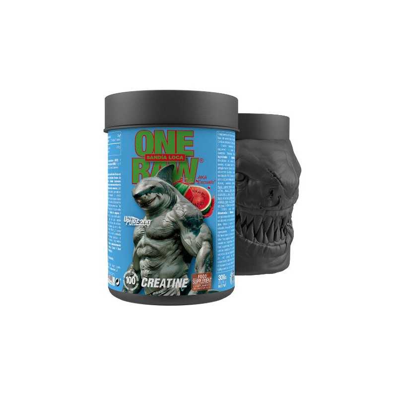 ZOOMAD ONE RAW CREATINE ULTRA PURE 200 MESH 300 GR