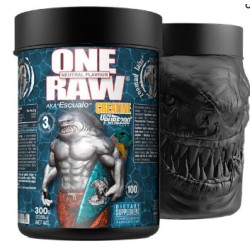 ZOOMAD ONE RAW CREATINE ULTRA PURE 200 MESH 300 GR