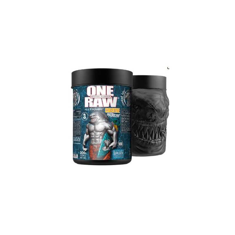 ZOOMAD ONE RAW CREATINE ULTRA PURE 200 MESH 300 GR