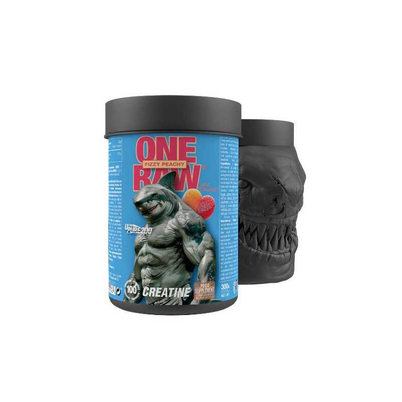 ONE RAW Creatine Ultra Pure 200 mesh 300gr Peachy