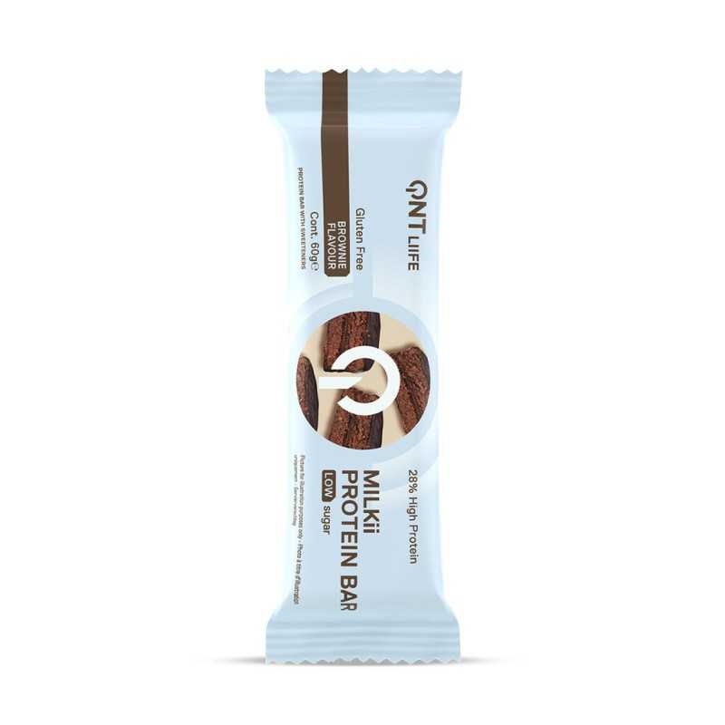 QNT MILKII PROTEIN BAR 1x60GR