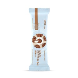 QNT MILKII PROTEIN BAR 1x60GR