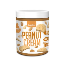 QUAMTRAX CREAM PEANUT & BISCUIT 250 GR