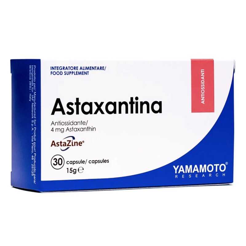 YAMAMOTO ASTAXANTINA ASTAZINE 30 CAPS