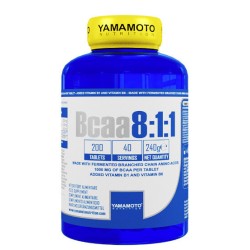 YAMAMOTO BCAA 8:1:1 200 TABS