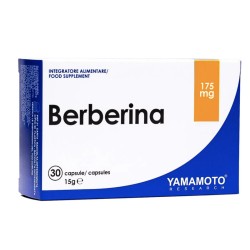 YAMAMOTO BERBERINA 30 CAPSULAS