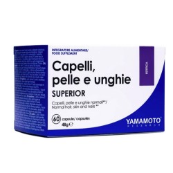 YAMAMOTO CAPELLI, PELLE E UNGHIE SUPERIOR