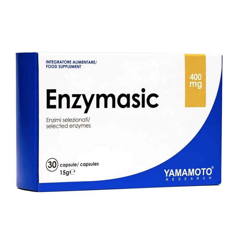 YAMAMOTO ENZYMASIC 30 CÁPSULAS