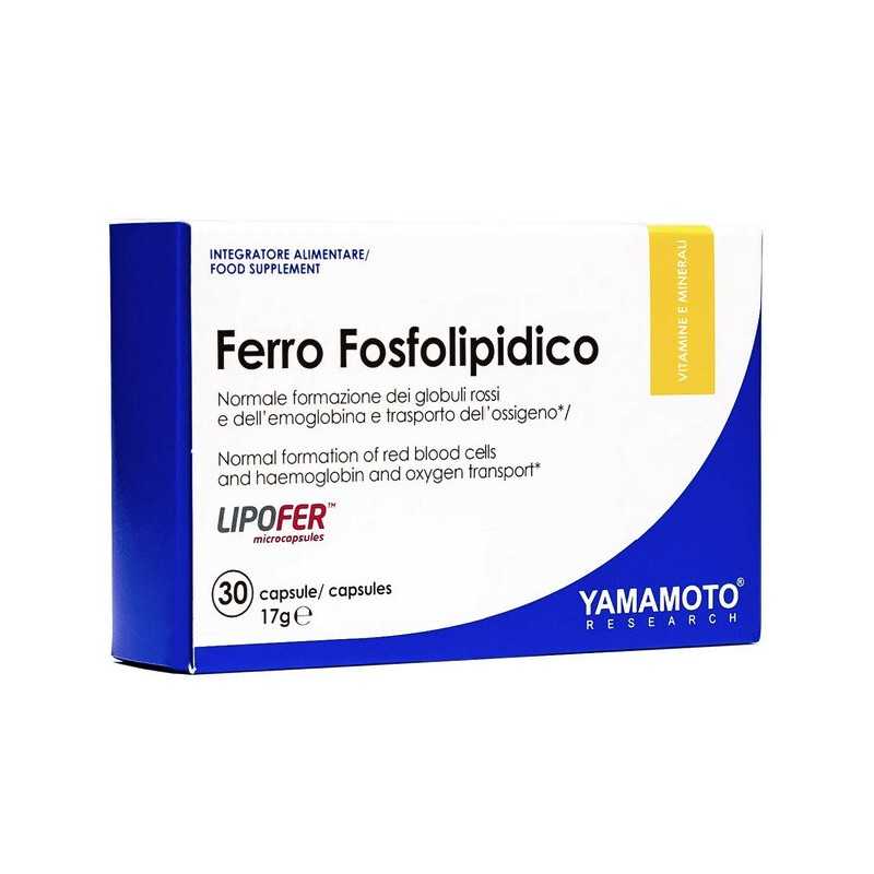 YAMAMOTO FERRO FOSFOLIPIDICO LIPOFER