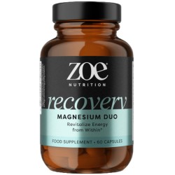 ZOE NUTRITION MAGNESIUM DUO 60 CAPS